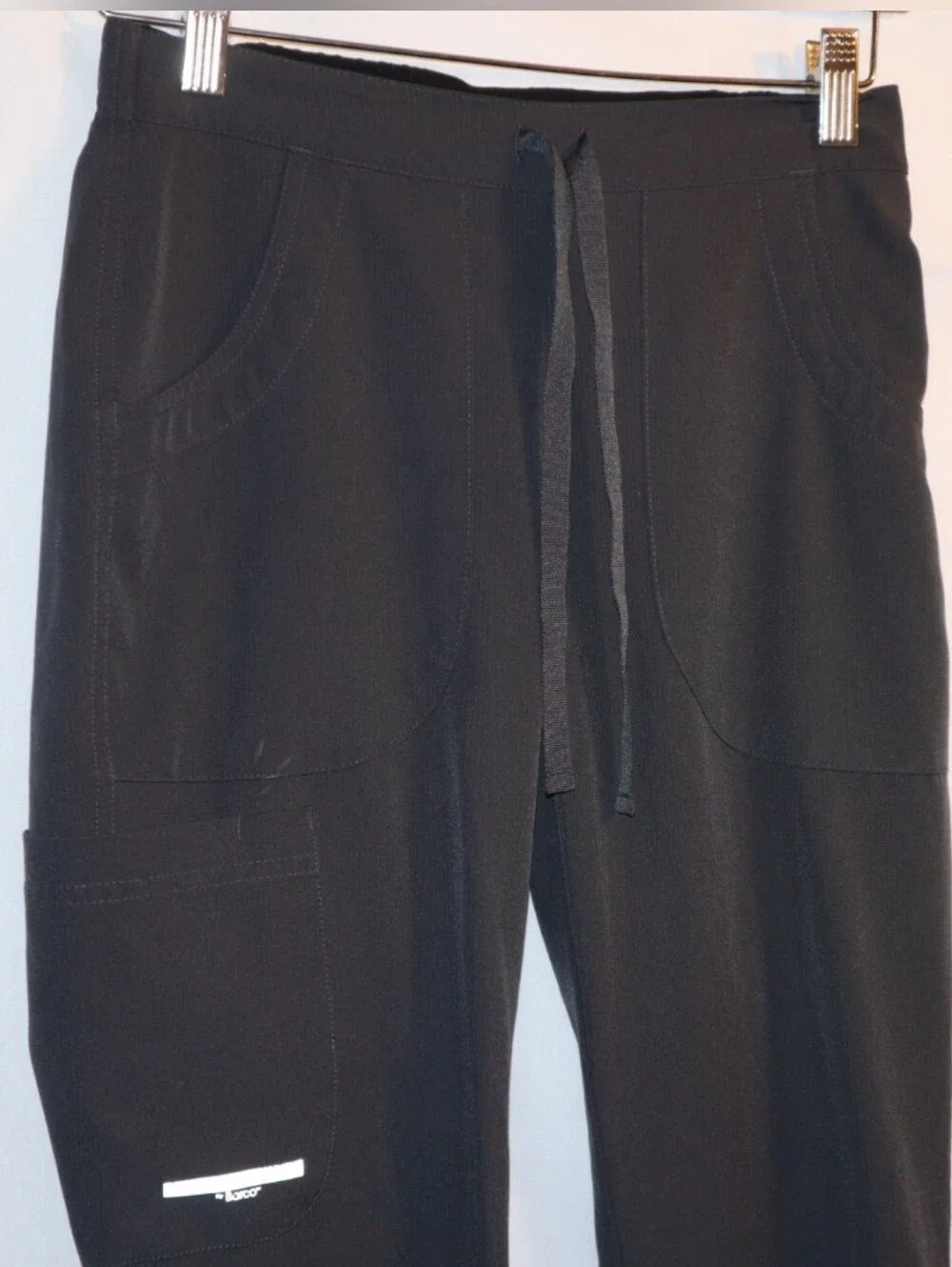 Skechers by Barco Reliance 3-Pocket STRETCH Cargo Drawstring Scrub Pants Size XS